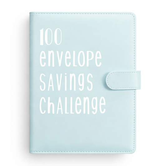 100 Envelope Savings Challenge Book